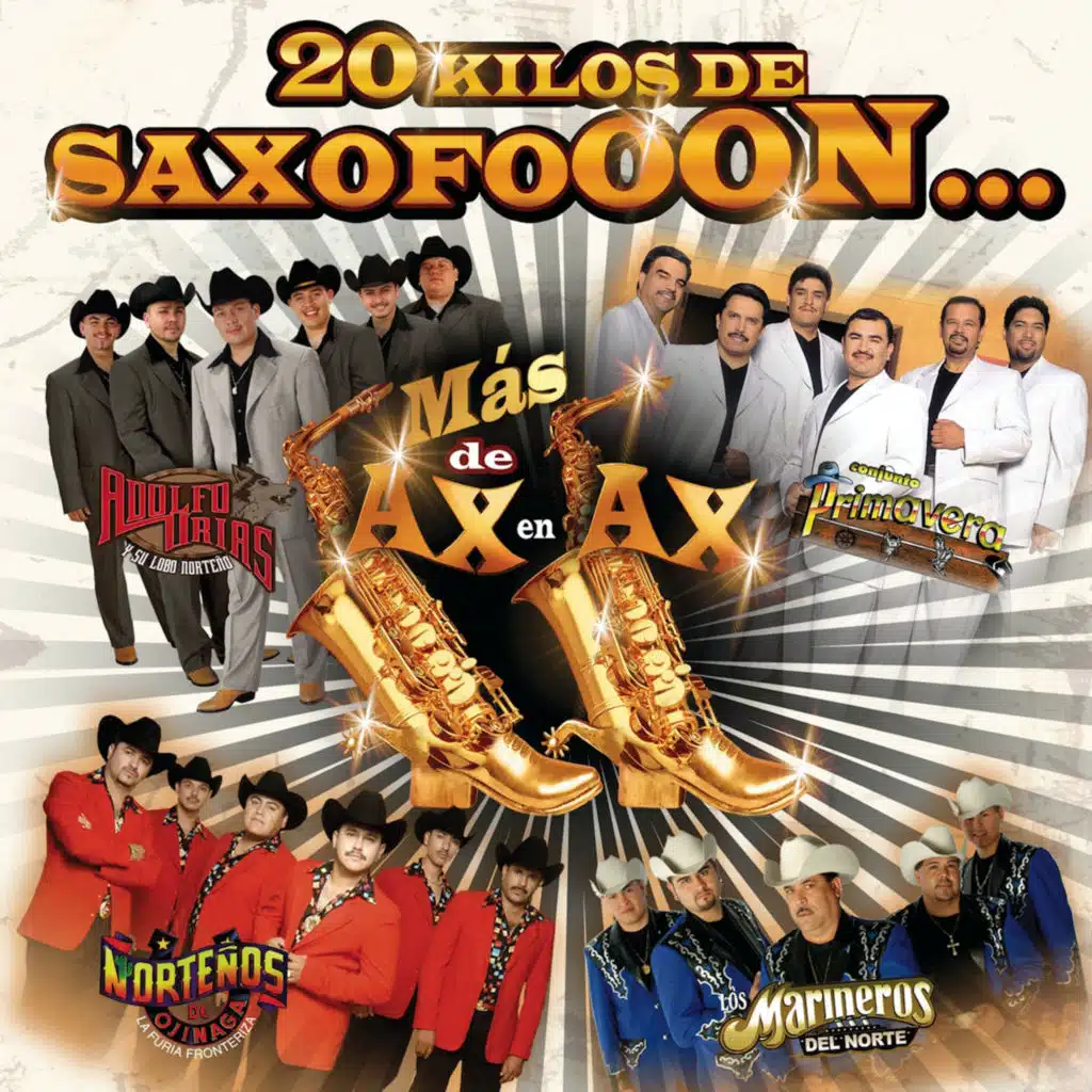 20 Kilos De Saxofooon