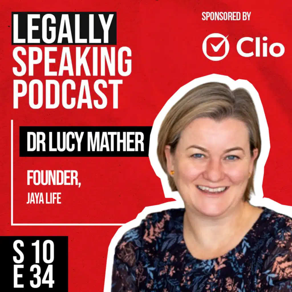 Menopause at Work: How Leaders Can Support Women & Build Better Workplaces - Dr Lucy Mather - S10E34