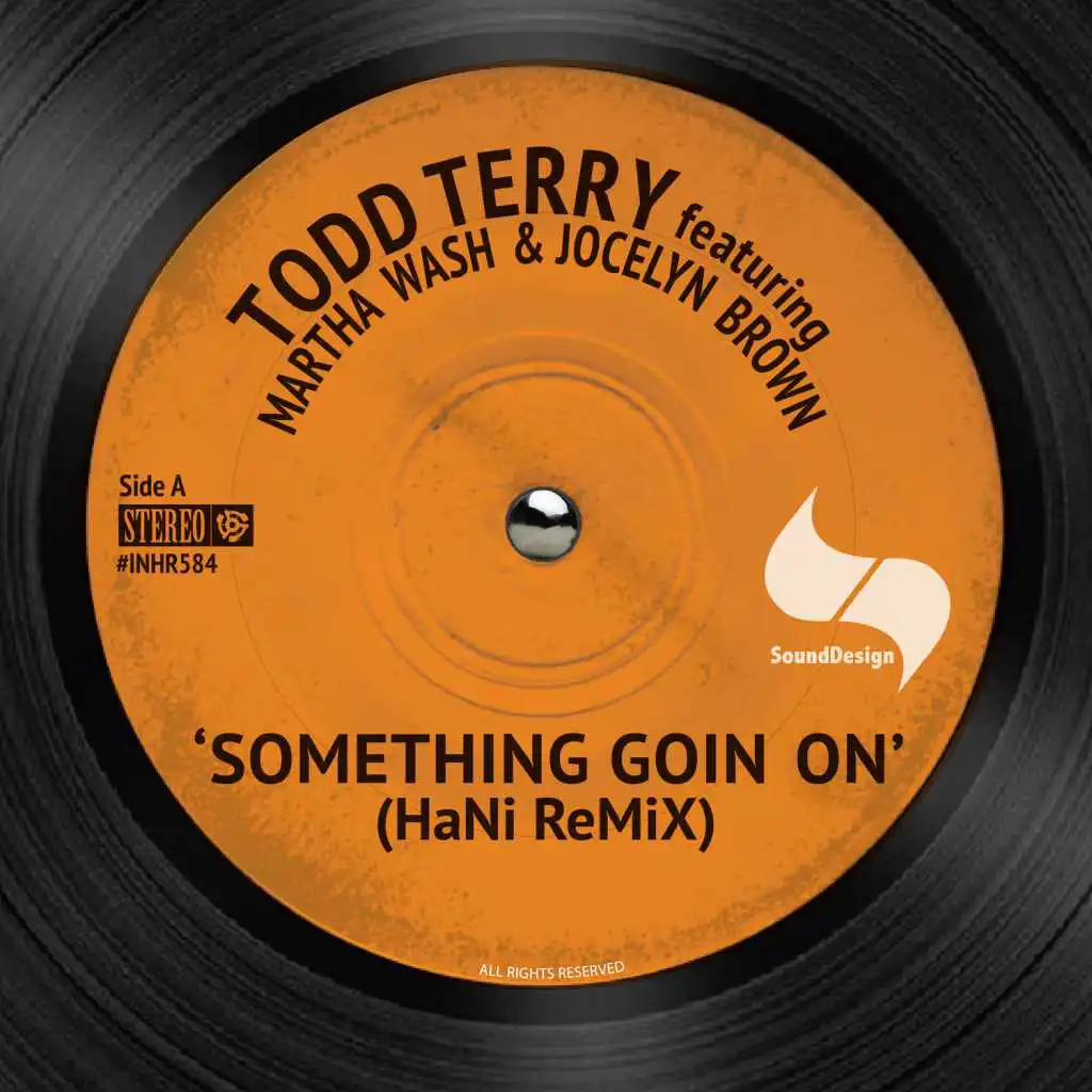 Somthing Going On (Hani Remix)