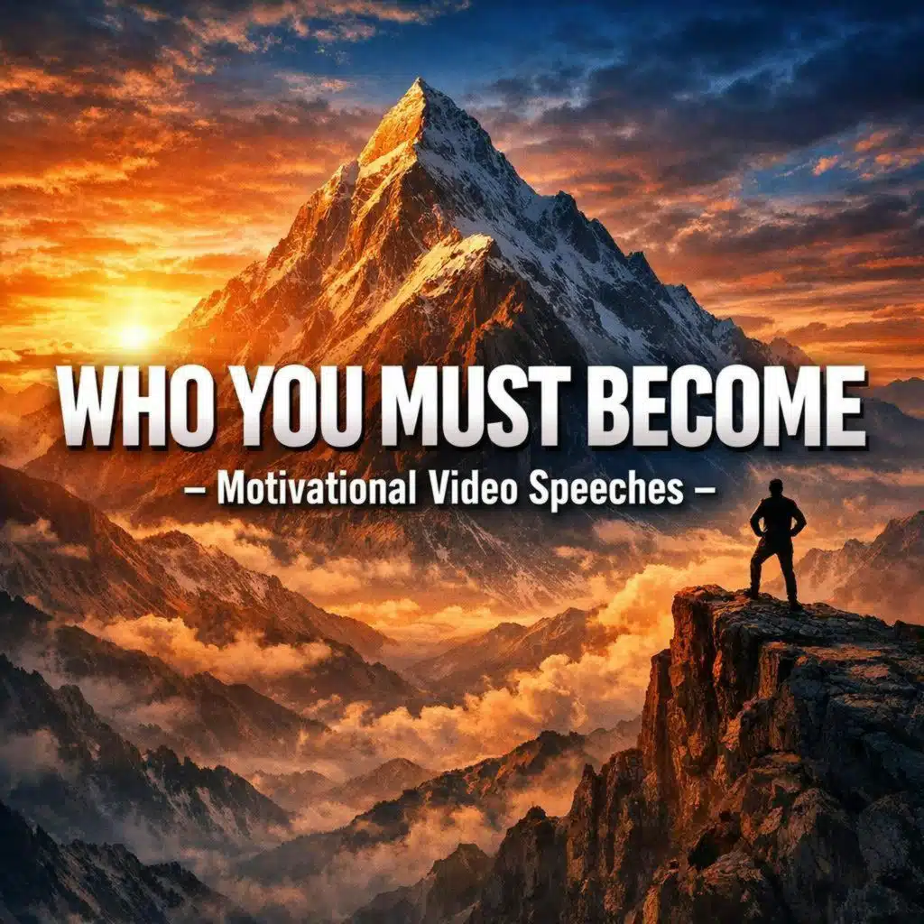WHO YOU MUST BECOME: Unlock Your True Potential Today