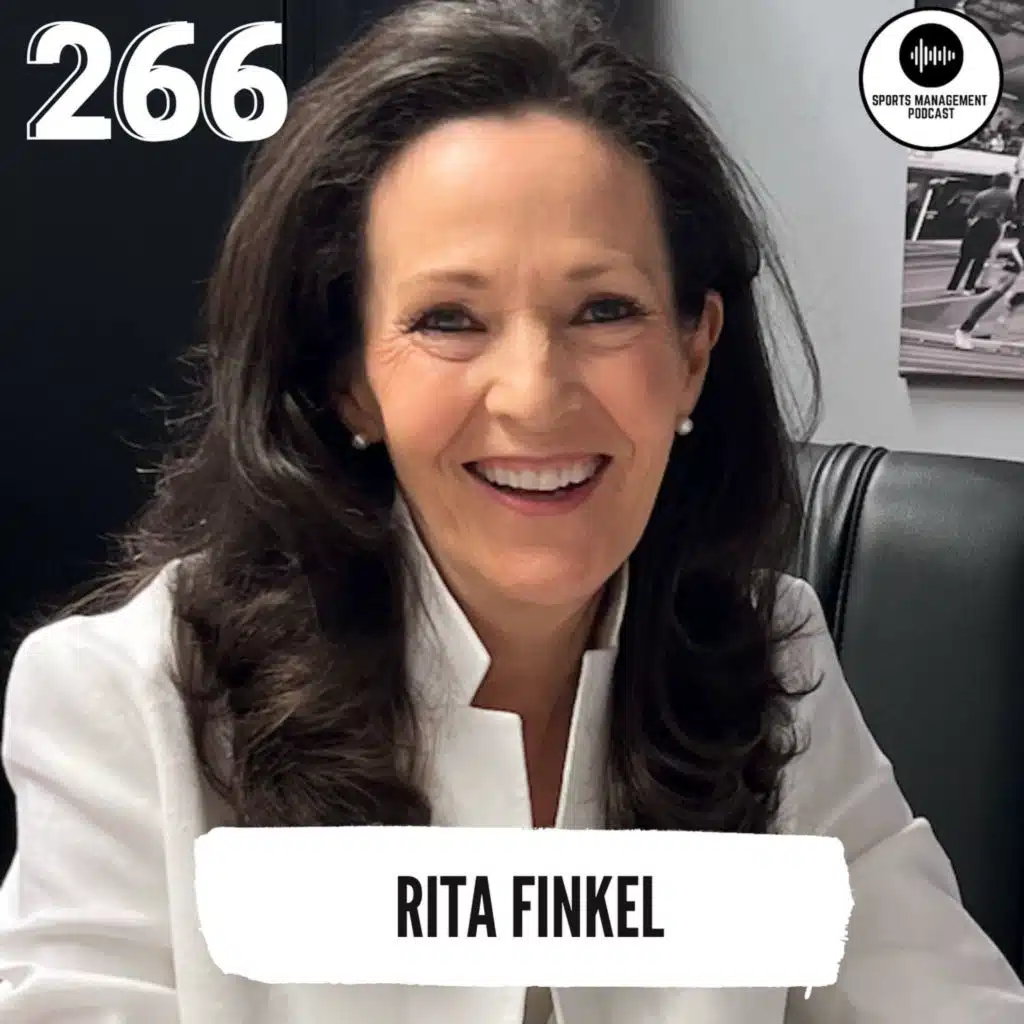 #266 How Sport Can Transform Education & Communities | Rita Finkel