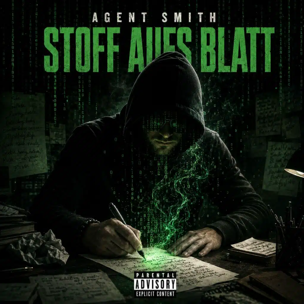 Stoff aufs Blatt