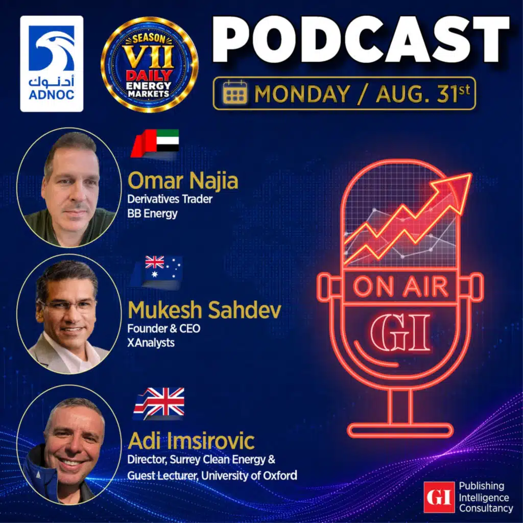 PODCAST: Daily Energy Markets - August 31st