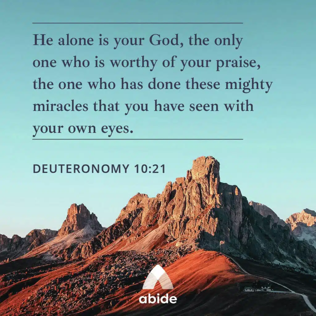 Praise God!