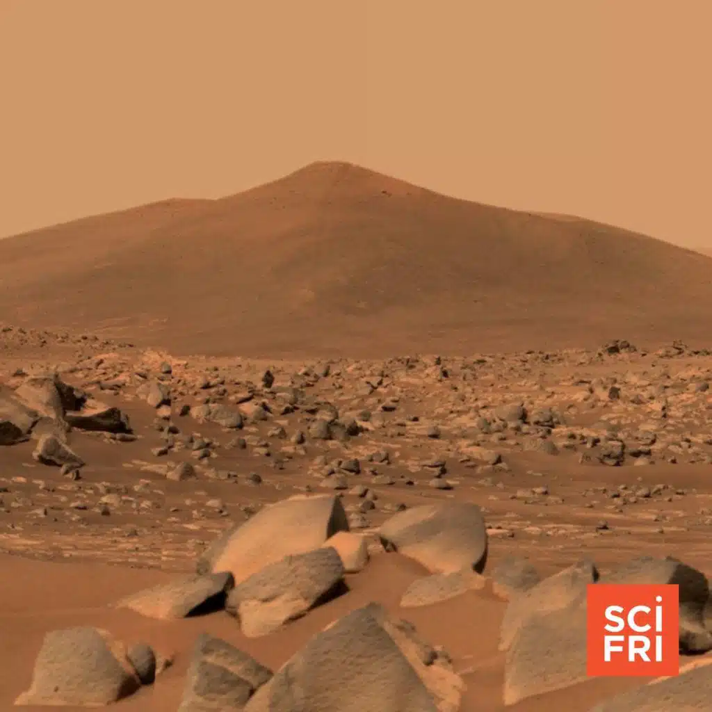 What should astronauts do first when they reach Mars?