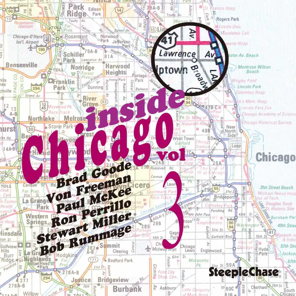 Inside Chicago Vol. 3 (feat. Paul McKee, Ron Perrillo, Stewart Miller & Bob Rummage)