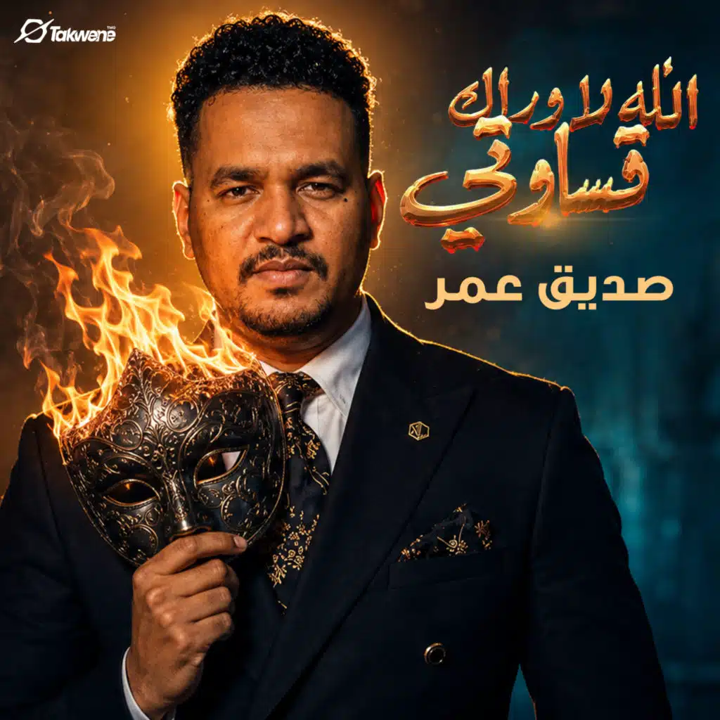 الله لا وراك قساوتي