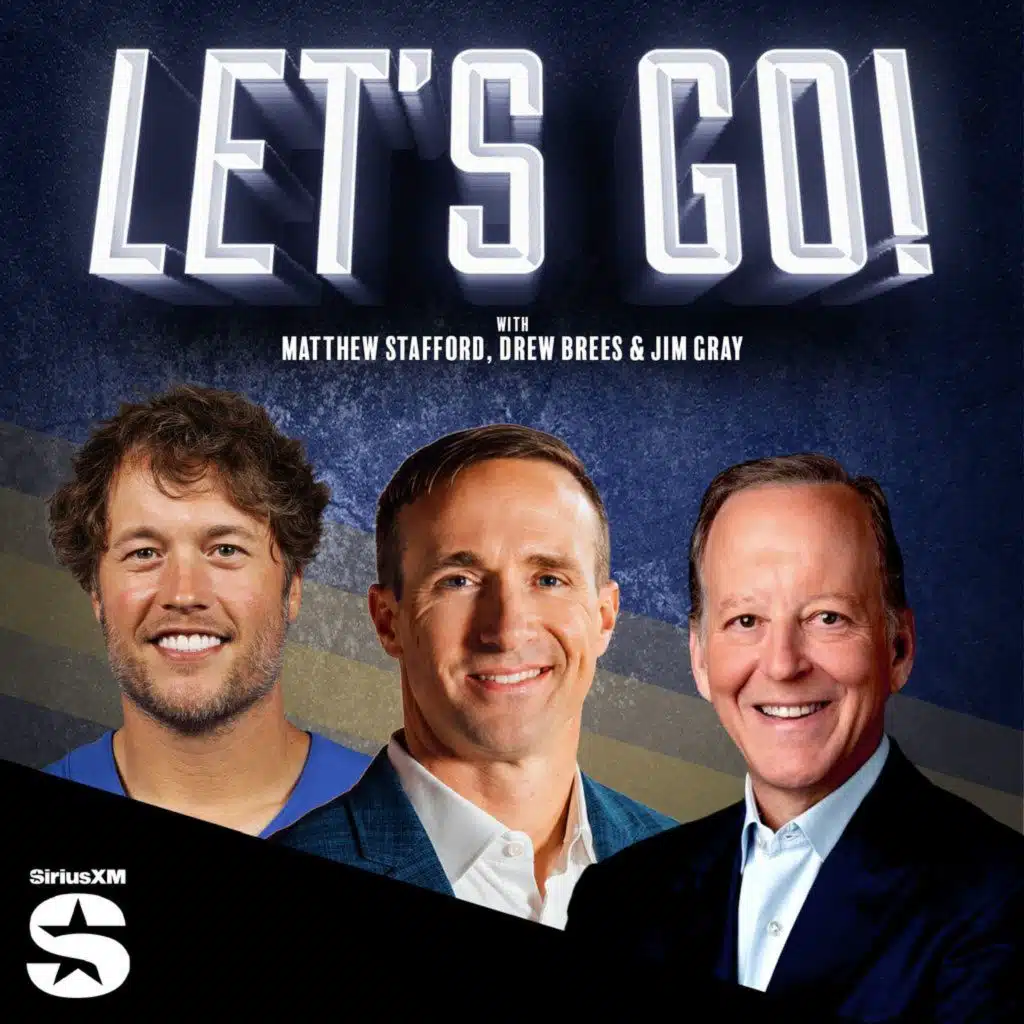 Let's Go! with Matthew Stafford, Drew Brees, Peter King & Jim Gray
