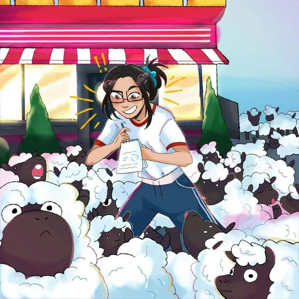 Chapter 35: Sheep?