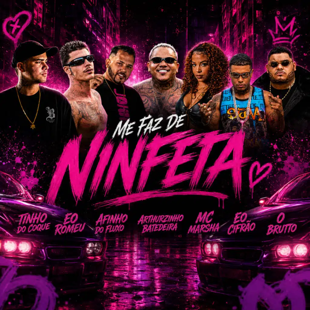Me Faz de Ninfeta