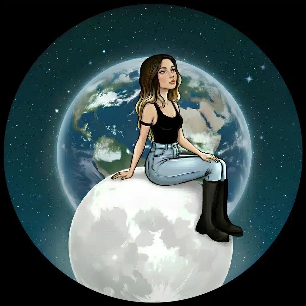 Sulla luna