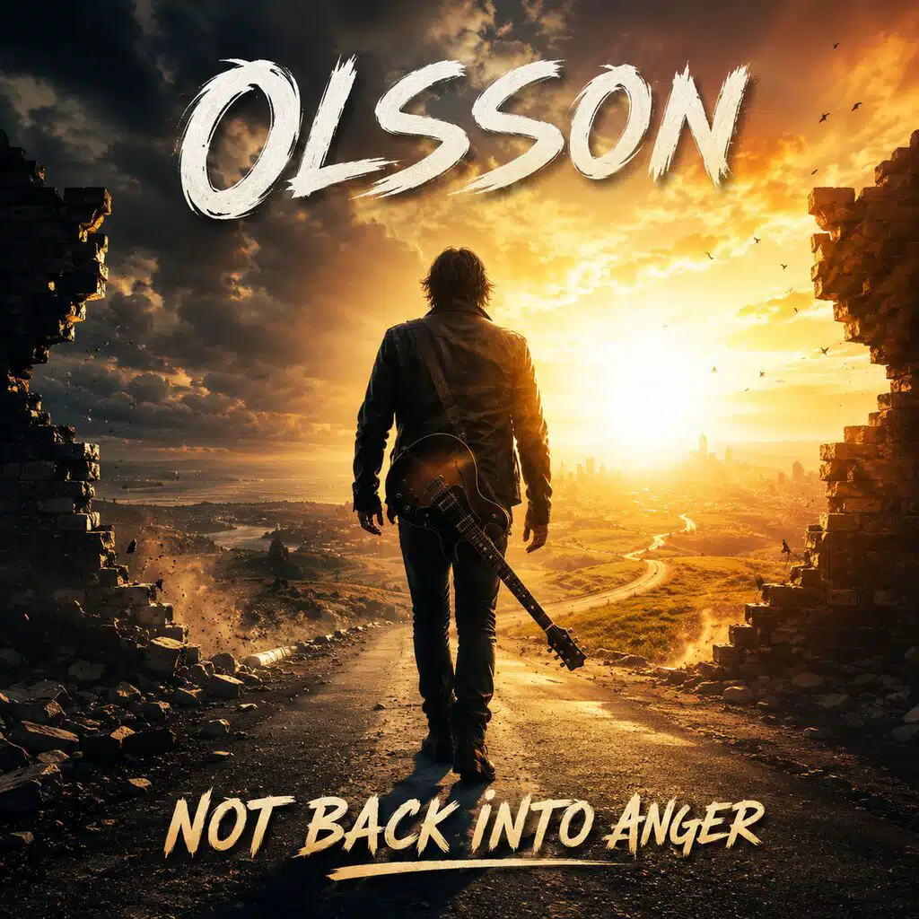 Not Back Into Anger