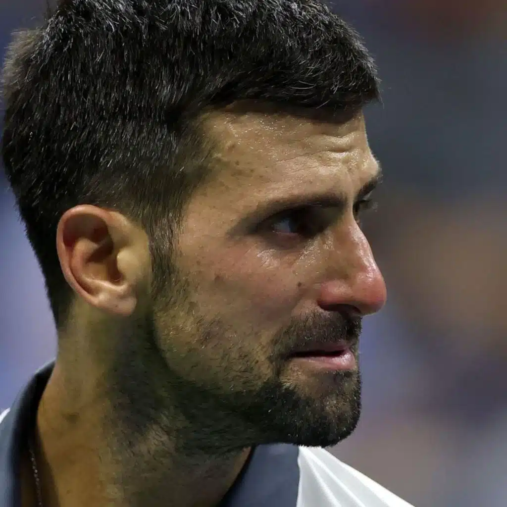 Novak out of the US Open🎾