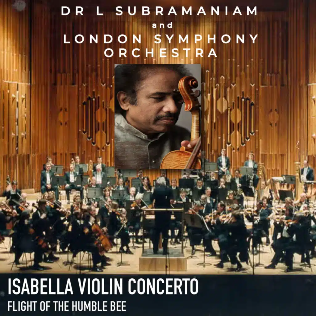Isabella Violin Concerto & Flight Of The Humble Bee