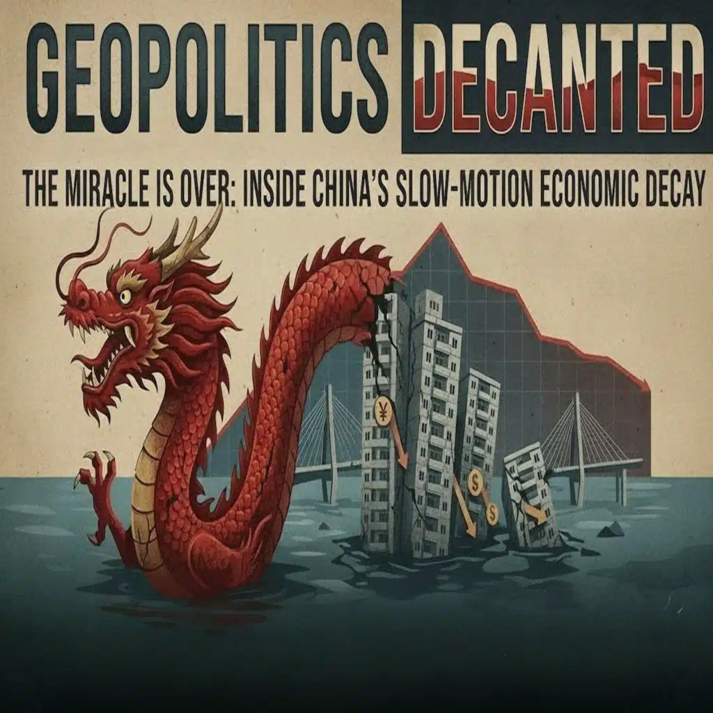 The Miracle Is Over: Inside China's Slow-Motion Economic Decay