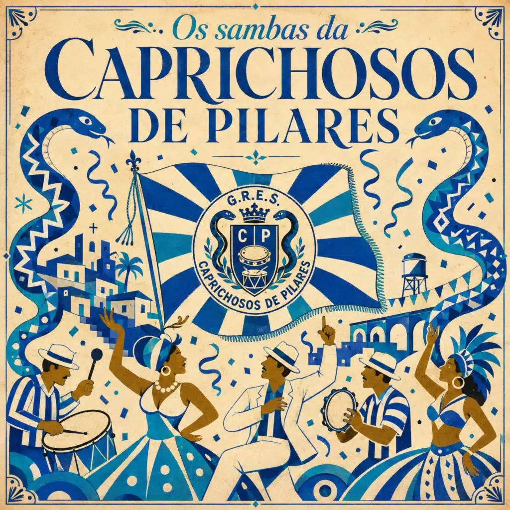 Os Sambas da Caprichosos de Pilares