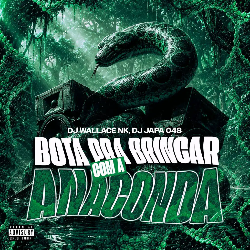 BOTA PRA BRINCAR COM A ANACONDA