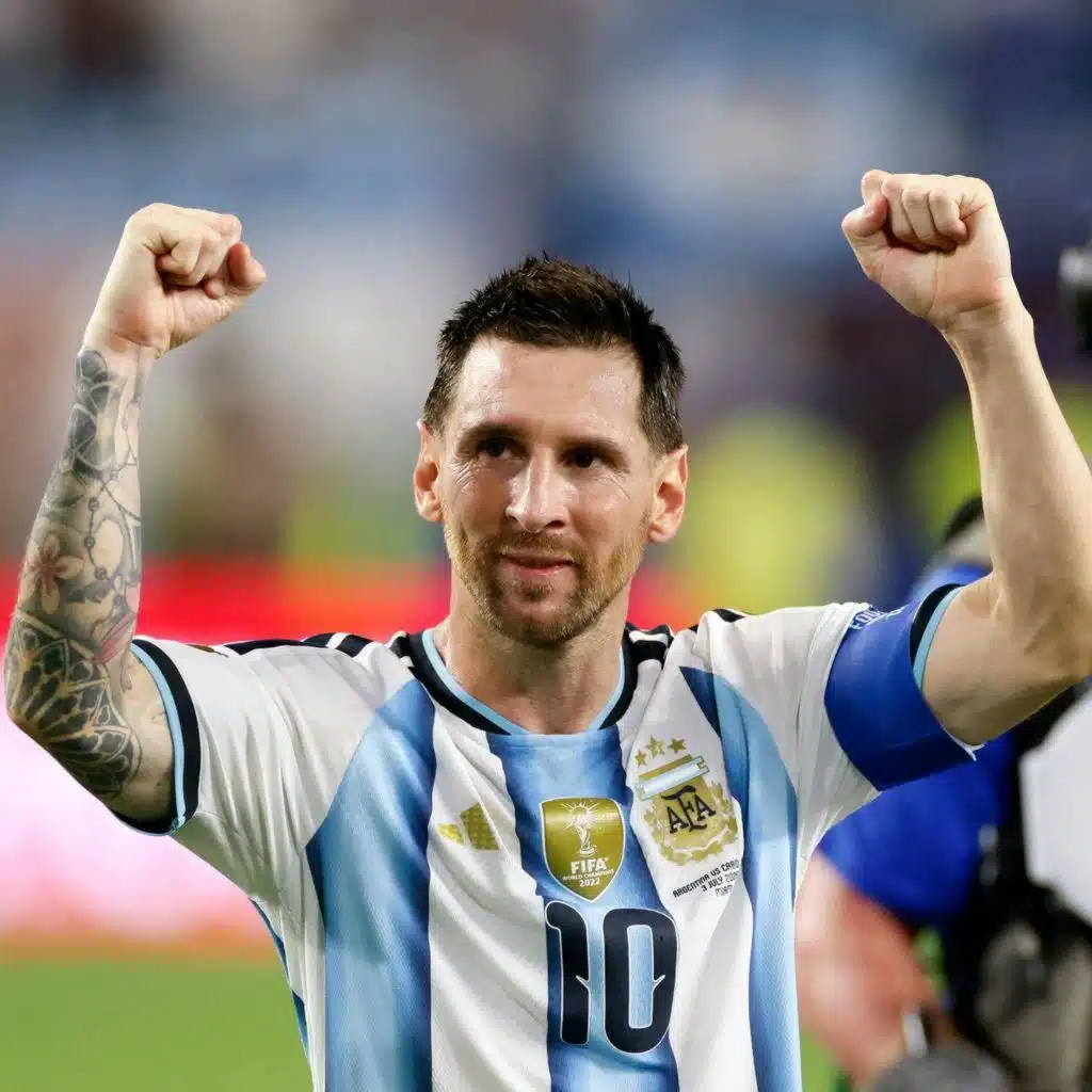 Lionel Messi retires from international football