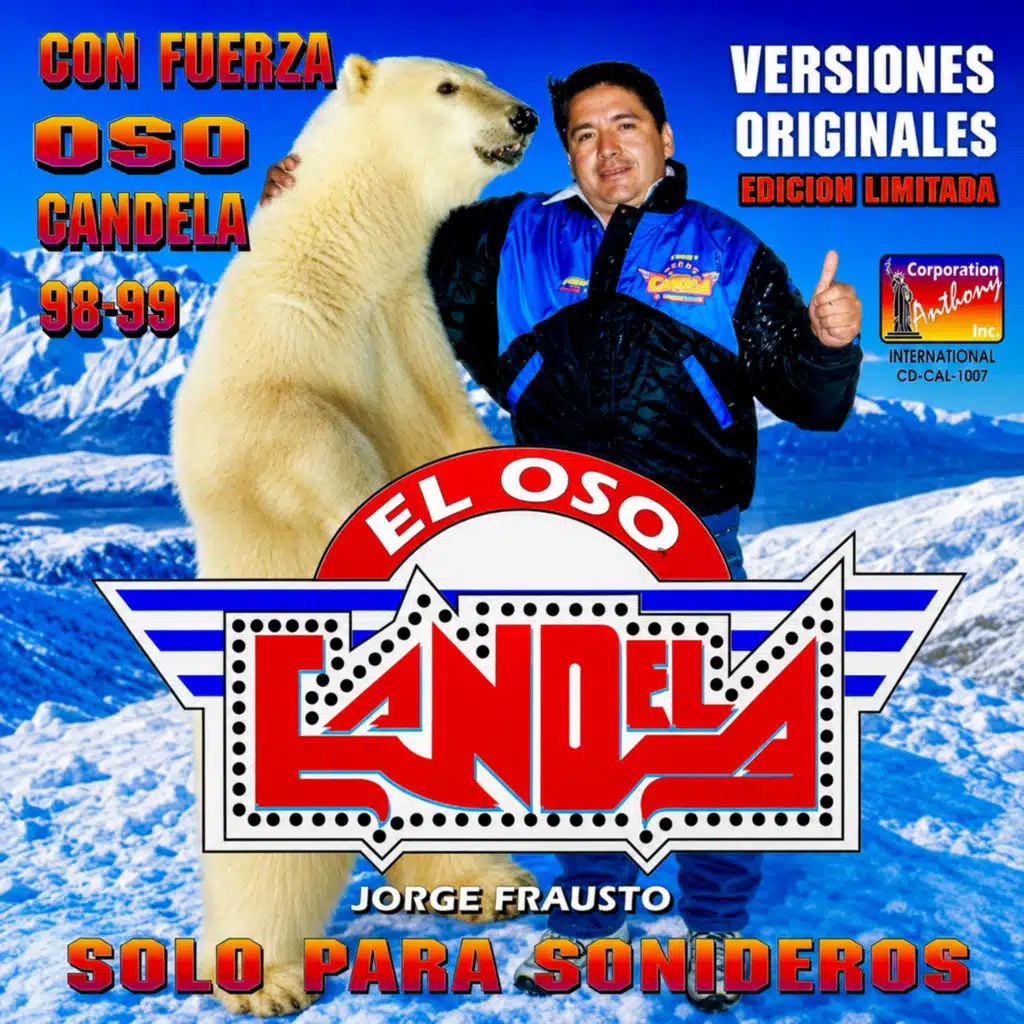 Con Fuerza Oso Candela 98-99