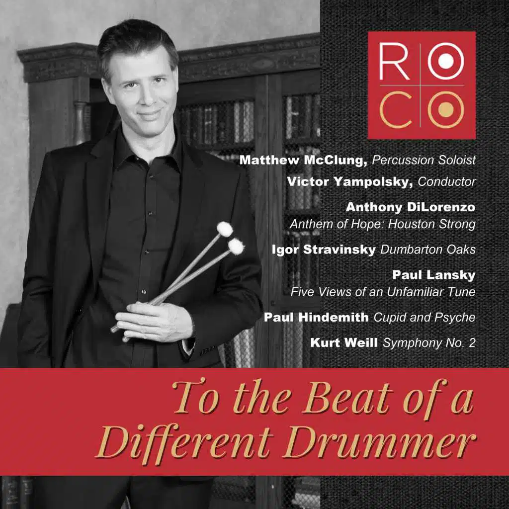 ROCO in Concert: To the Beat of a Different Drummer (feat. Andrew Bradley)