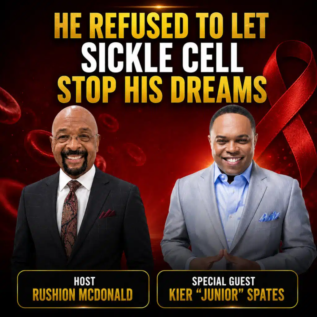 Perseverance: Kier "Junior" Spates is changing how we view people with Sickle Cell.