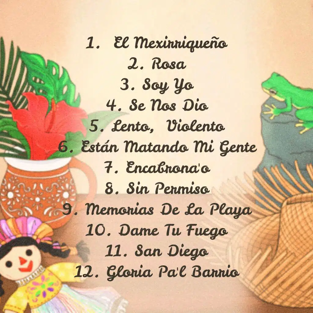 El Mexirriqueño (Instrumental)