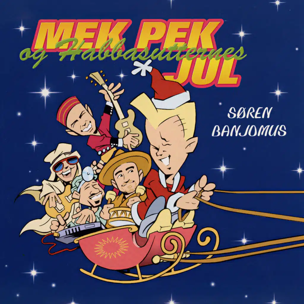 Søren Banjomus (Mek Pek og Habbasutternes Jul)