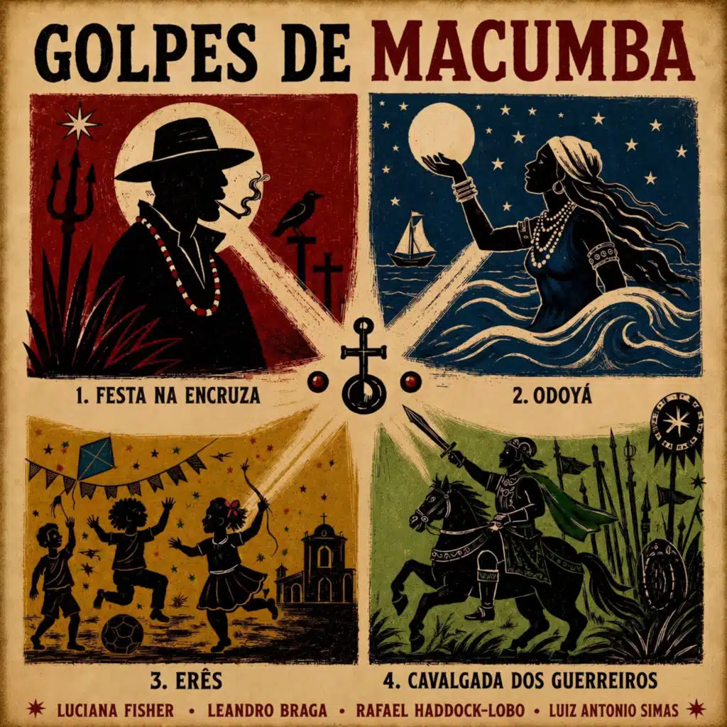 Cavalgada dos Guerreiros (Acústica) [feat. Leandro Braga]