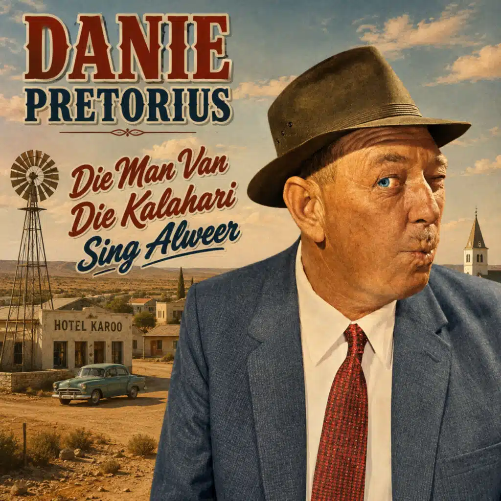 Die Man Van Die Kalahari Sing Alweer