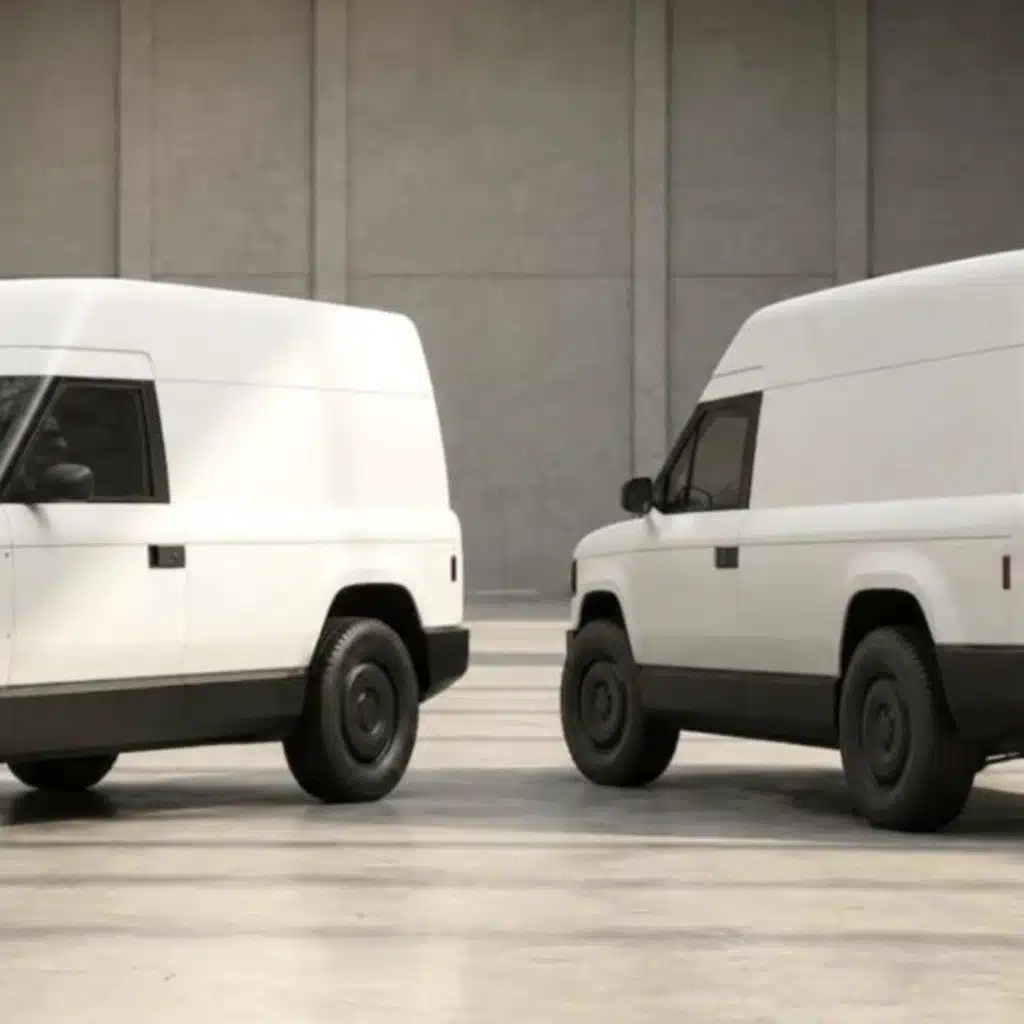 Slate gets a high-roof cargo variant, Tiger tugs, and CEO Tim Cook leaves Apple