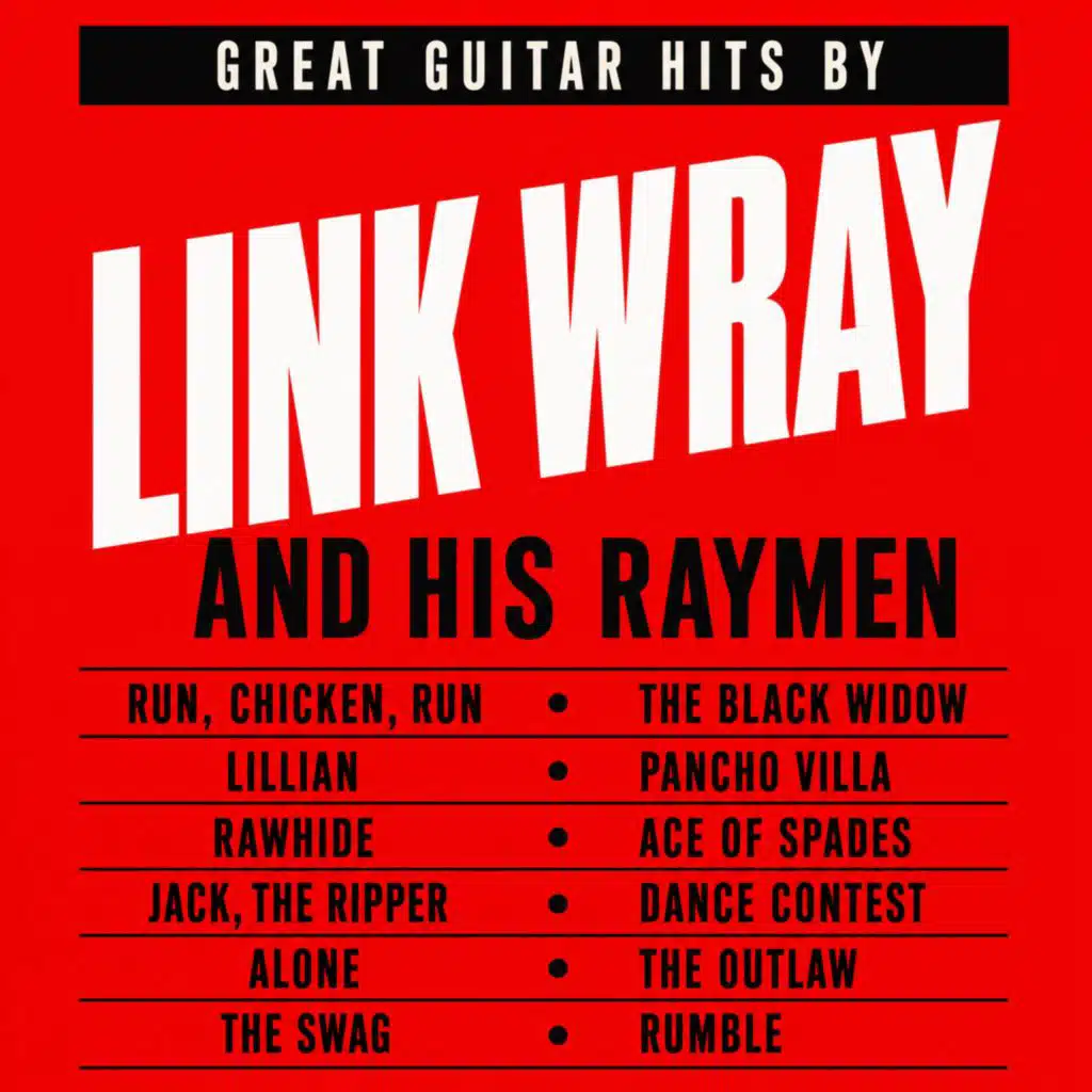 Great Guitar Hits by Link Wray and His Raymen