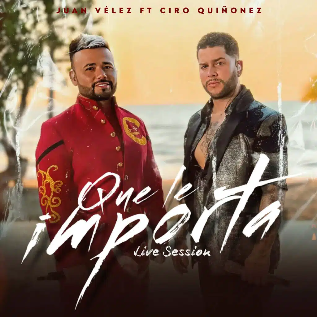 Que le importa (Live)