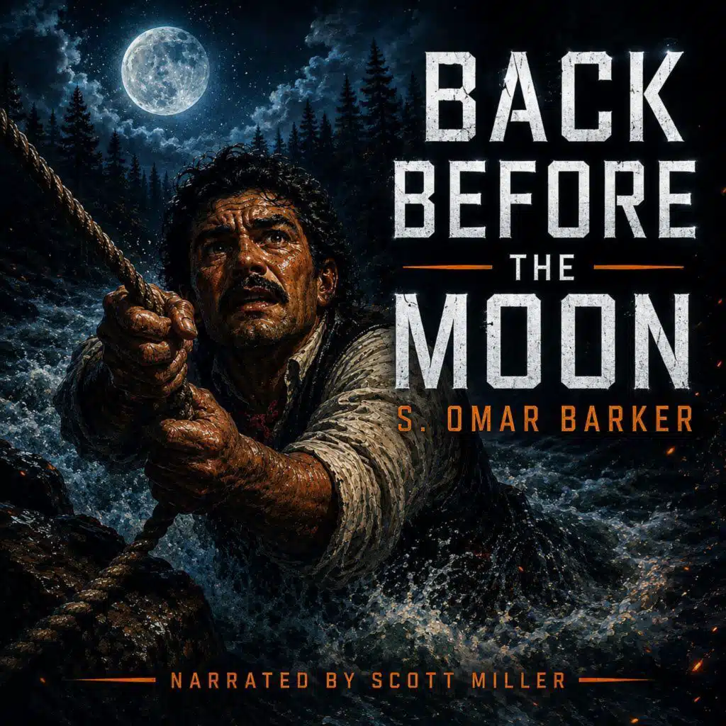 Back Before The Moon by S. Omar Barker