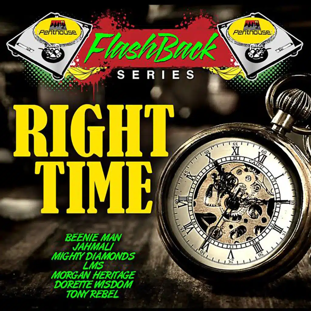 Penthouse Flashback Series : Right Time Riddim