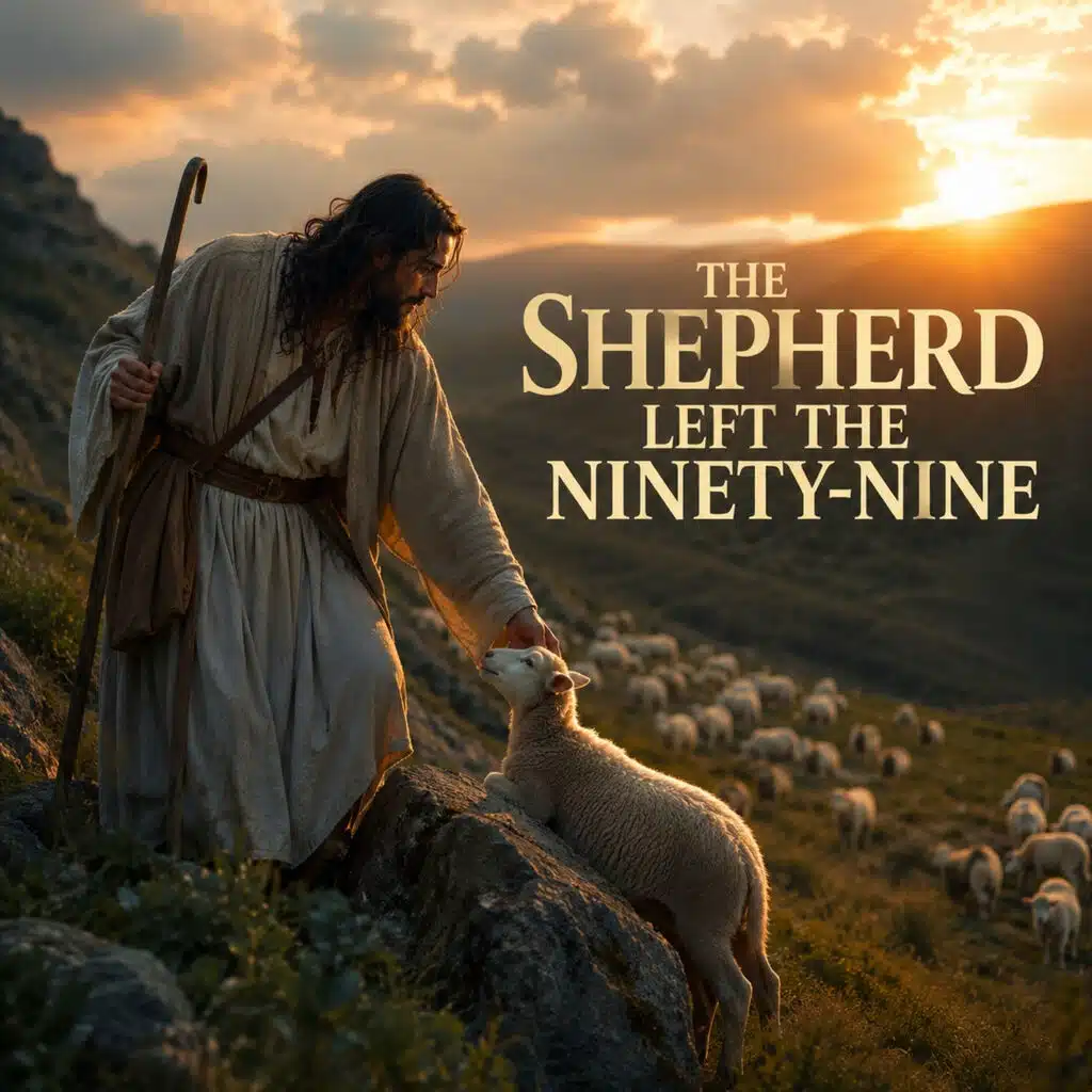The Shepherd Left The Ninety-nine