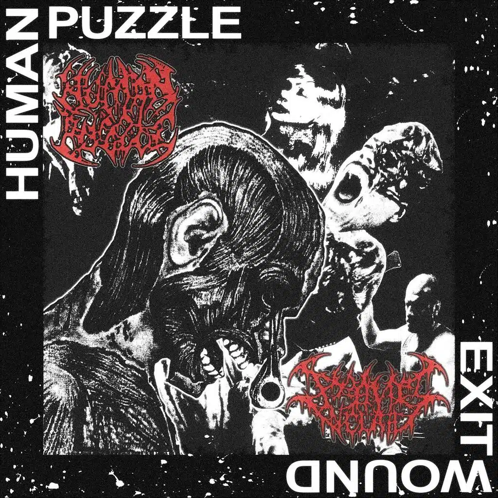 Human Puzzle // Exit Wound - Split