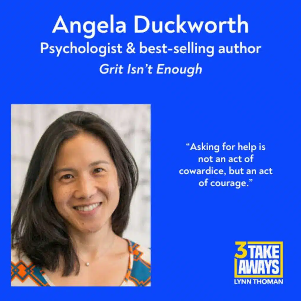 Angela Duckworth: Grit Isn't Enough (#317)