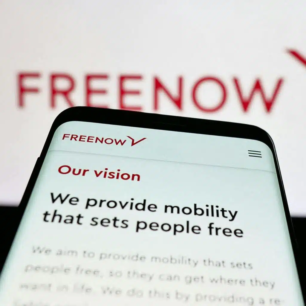 Freenow offering accident and sickness insurance for its busiest drivers