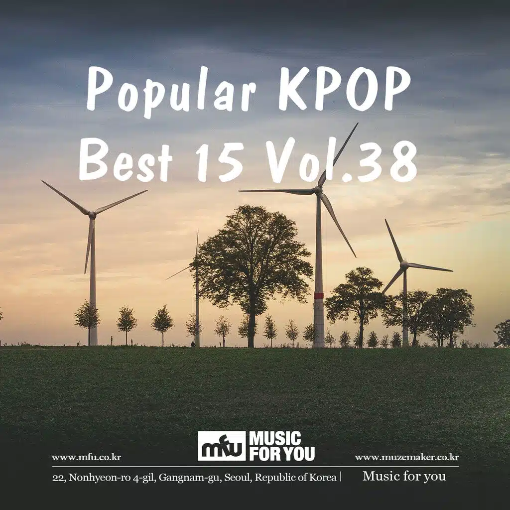Popular KPOP Best 15 Vol.38