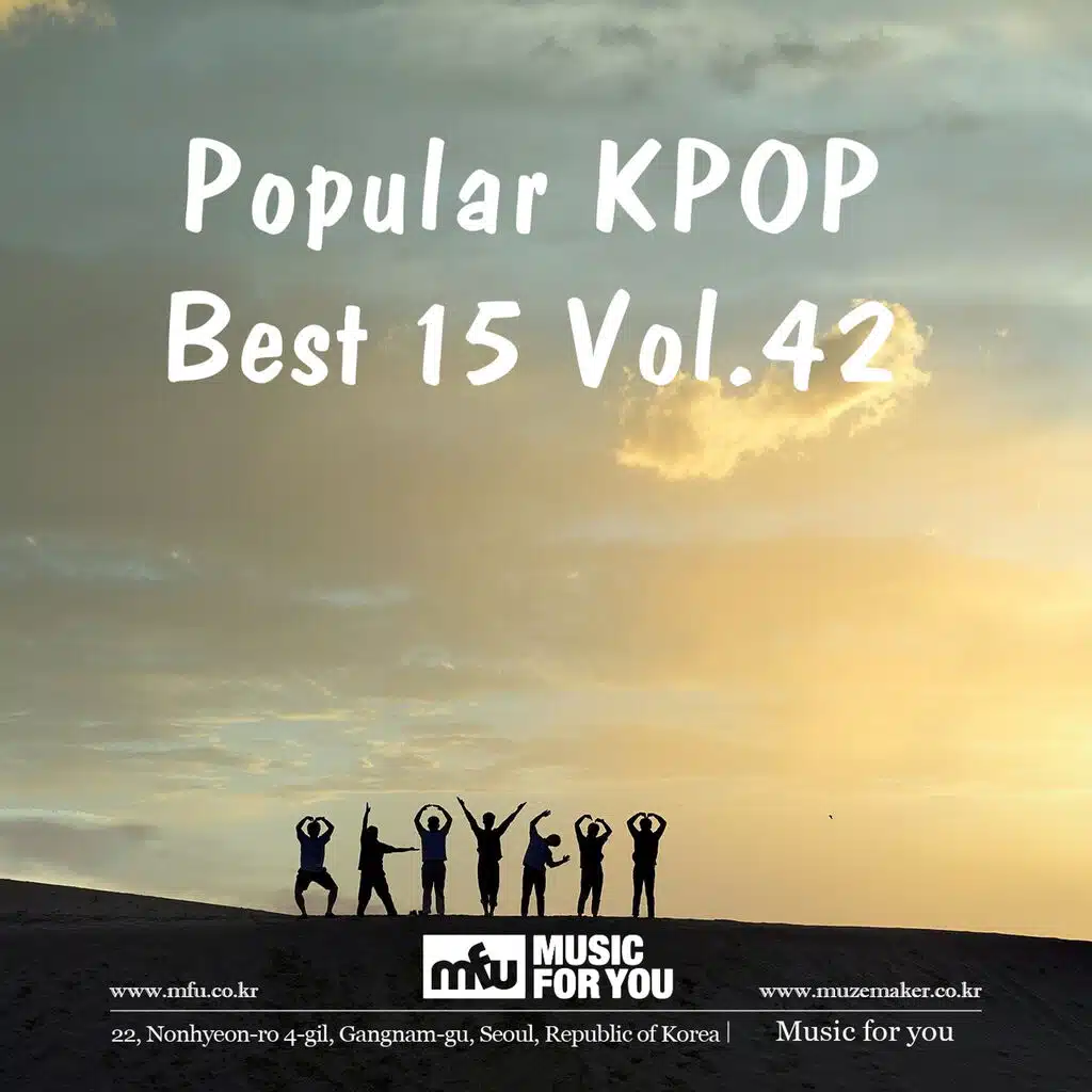 Popular KPOP Best 15 Vol.42