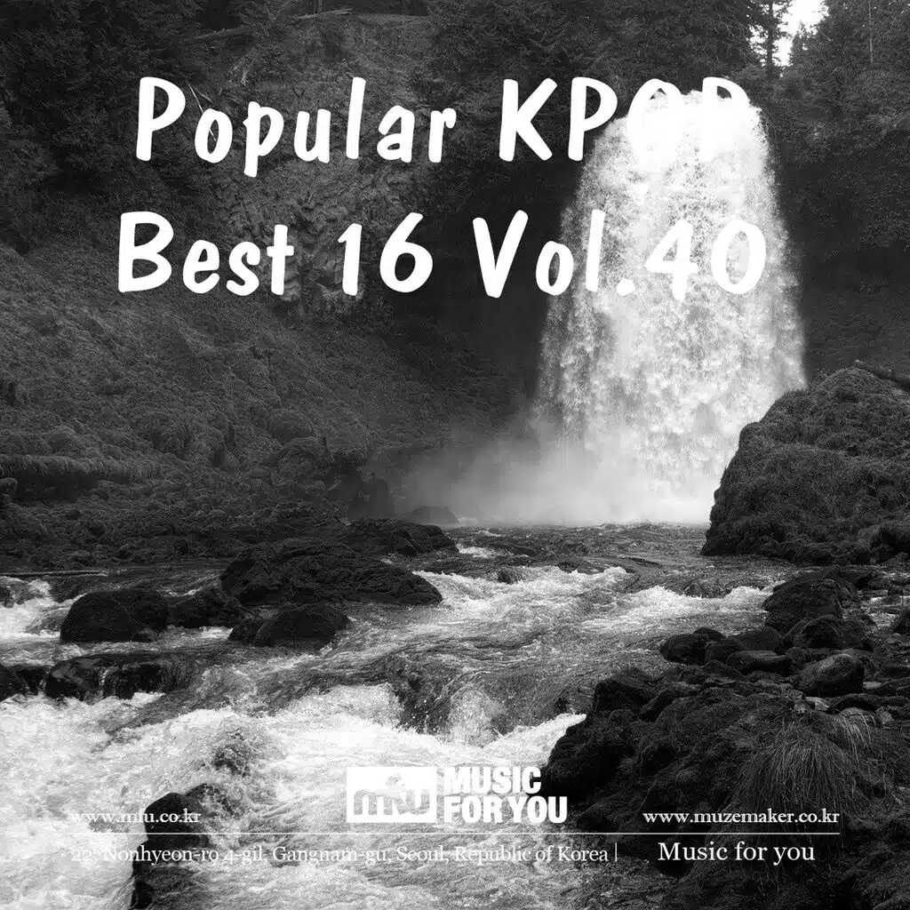 Popular Kpop Best 16 Vol.40