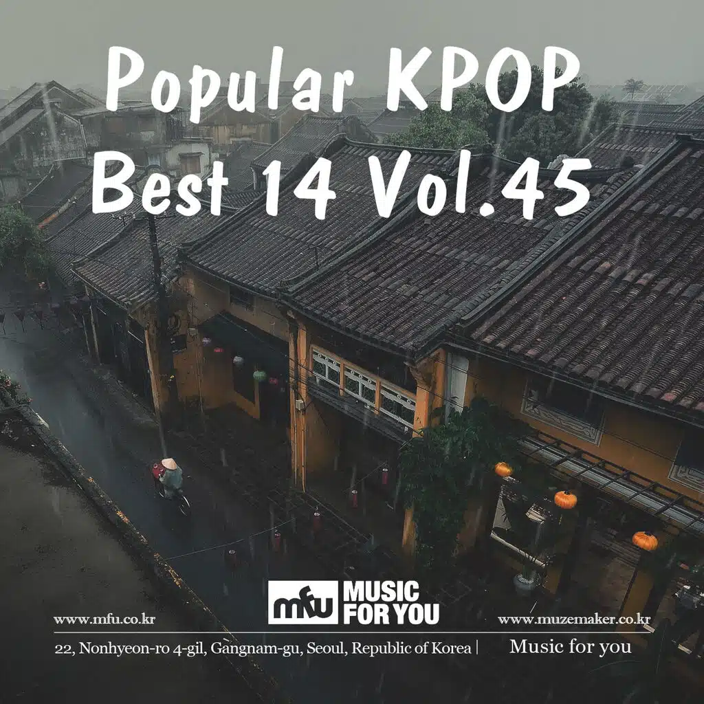 Popular KPOP Best 14 Vol.45
