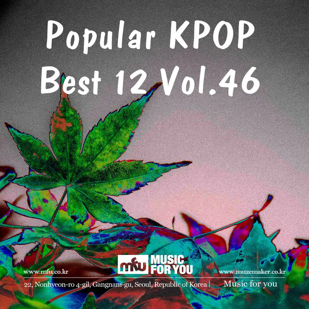 Popular KPOP Best 12 Vol.46