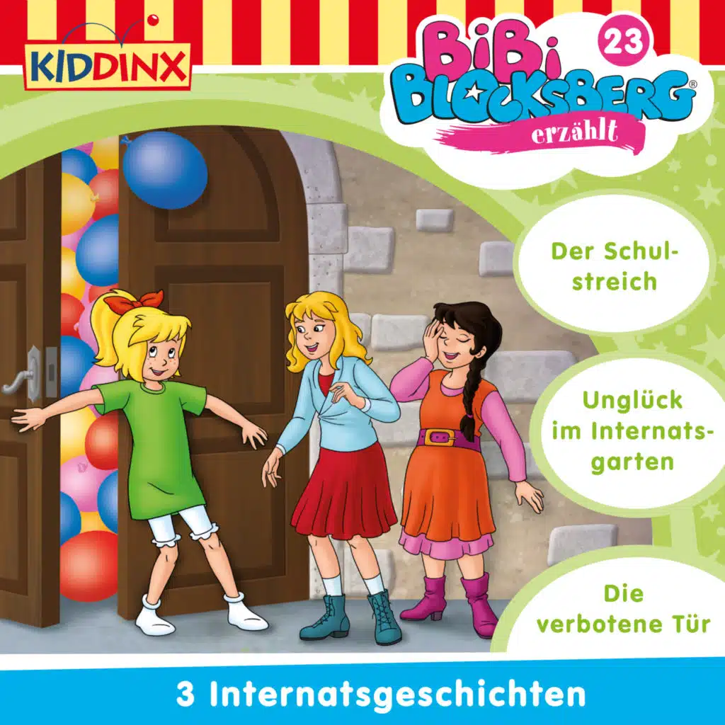 Kurzhörspiele - Bibi erzählt:  Internatsgeschichten