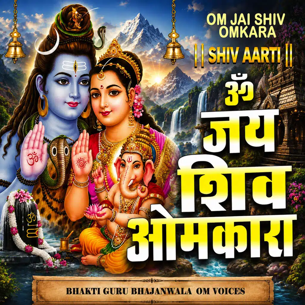 Shiv Aarti Om Jai Shiv Omkara