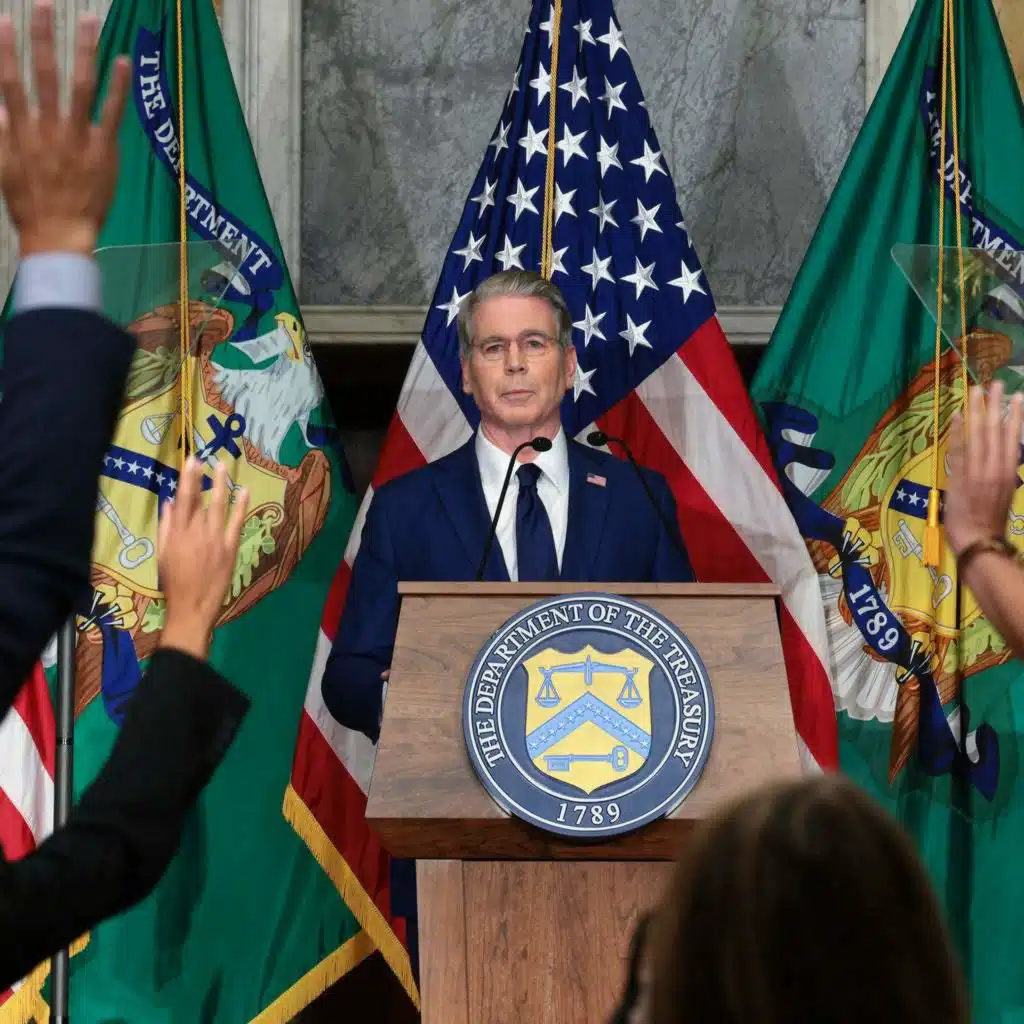 A Treasury showdown with the bond market