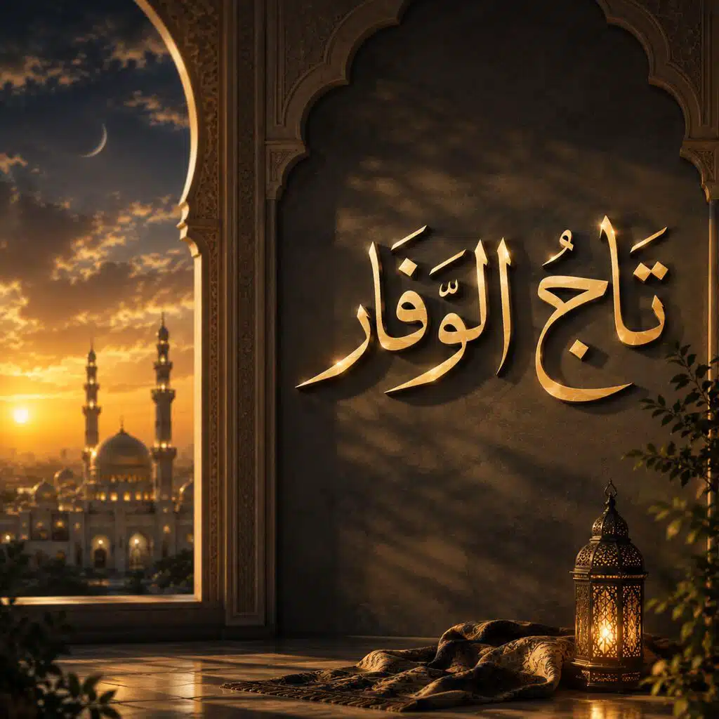 تَاجُ الوَقَار