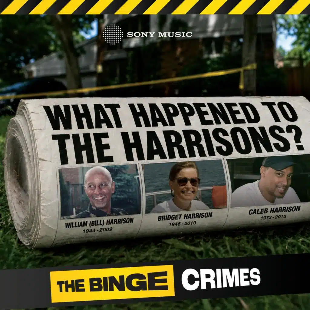 Out Now: What Happened to the Harrisons?