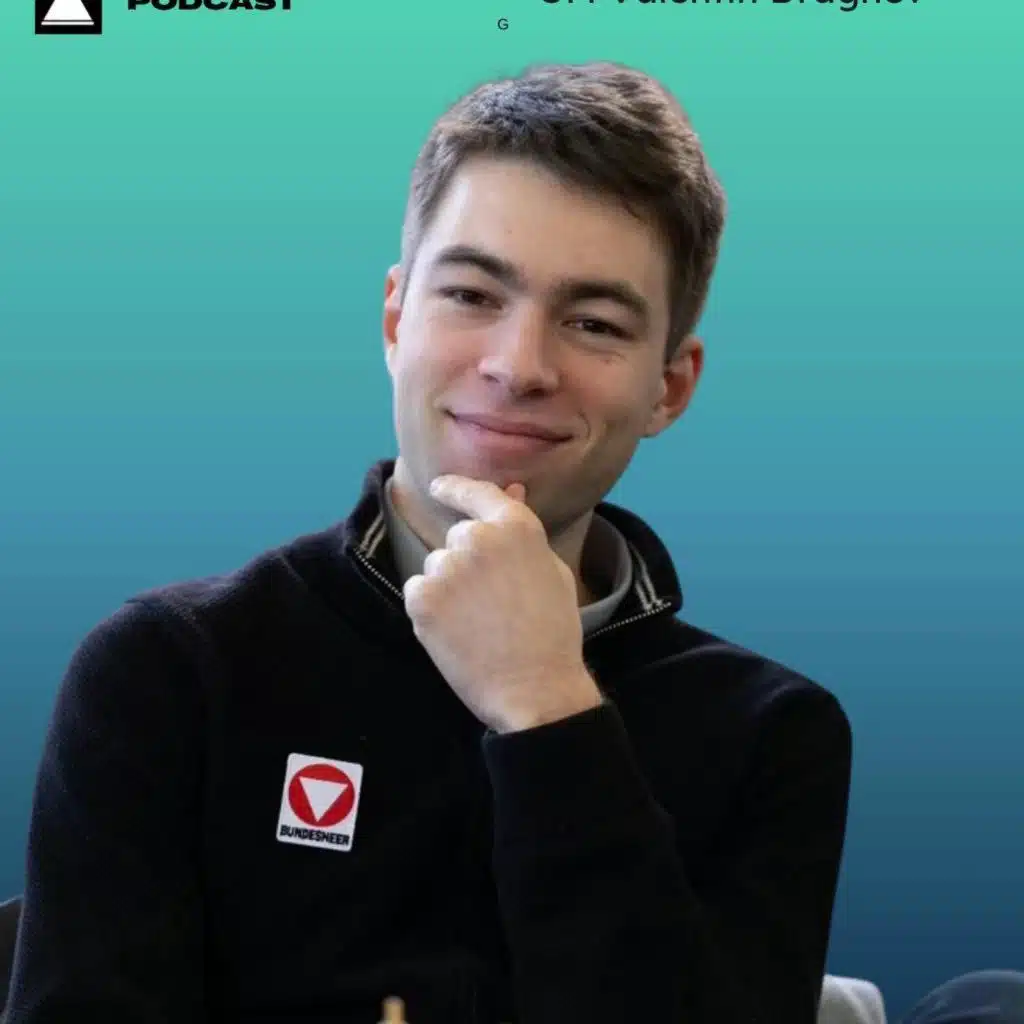 EP 497- GM Valentin Dragnev on Improving Thought Processes, Building Chess Community and his Most Memorable OTB Moments