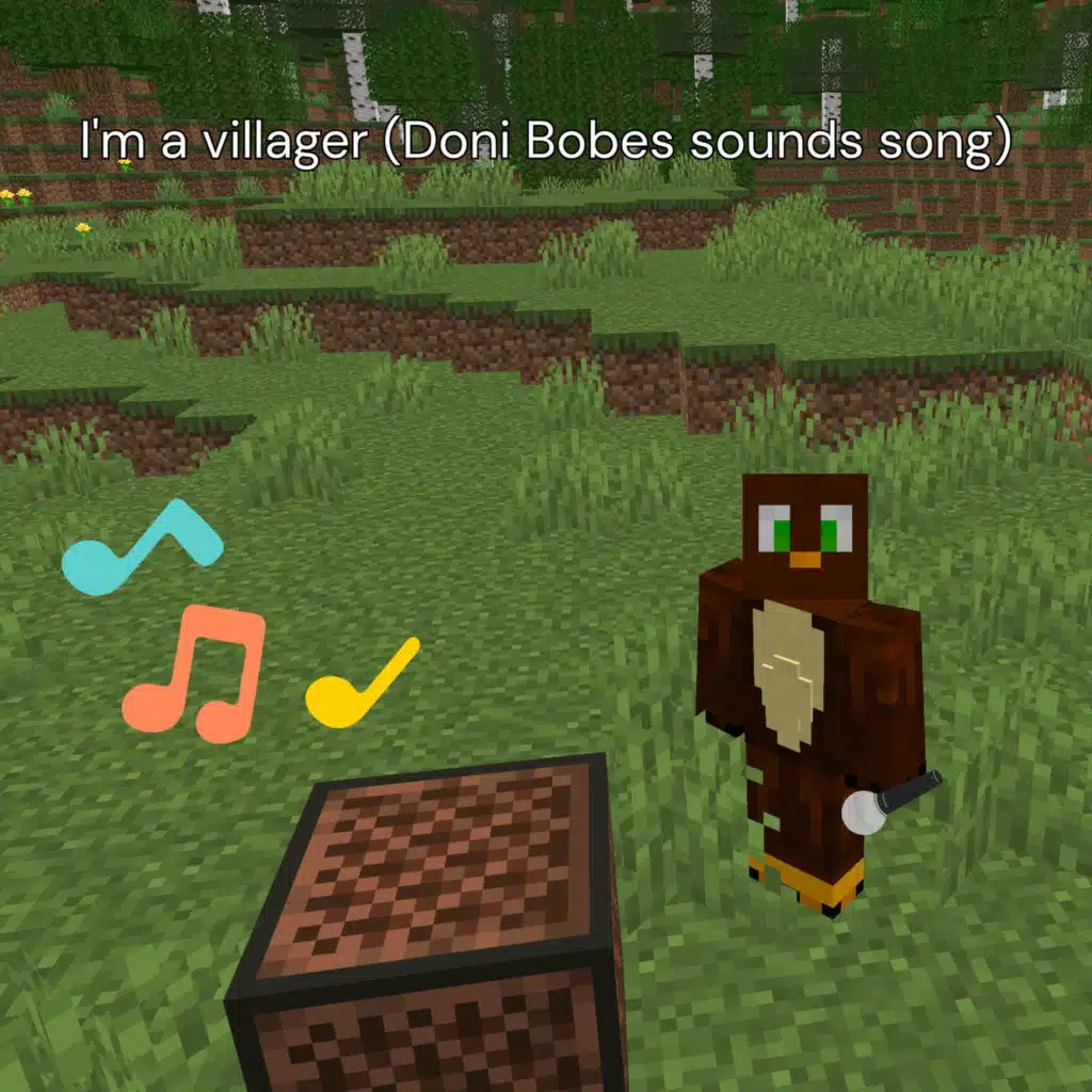 I'm a villager (Doni Bobes sounds song) [feat. Miango]